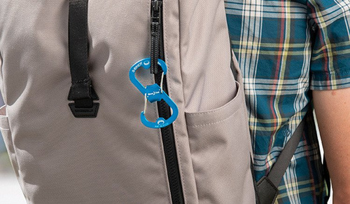 Nite Ize - S-Biner Aluminum Ahhh Bottle Opener - Blue - SBOA-03-R6 - Verschiedenes Zubehör - Verschiedenes