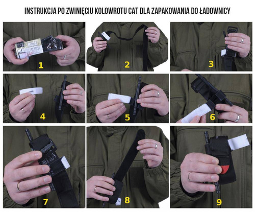 M-Tac - Tactical Tourniquet Pouch - Coyote - 10021005 - Medic Taschen - Ausrüstung