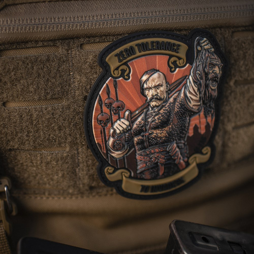 Verschiedenes - M-Tac – Zero Tolerance Patch – PVC – Coyote/Schwarz – 51348041 - Andere