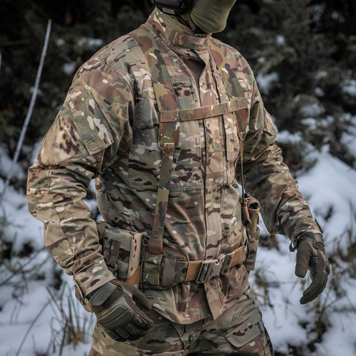 MOLLE Gürtel & Tragegestelle - M-Tac - Elite Taktischer Gürtelgurt - MultiCam - 10099008