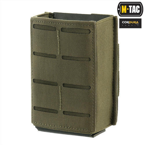 M-Tac - Flexible lasergeschnittene Tasche - AR / AK - Ranger Green - 10162023 - Magazin & Munitionstaschen