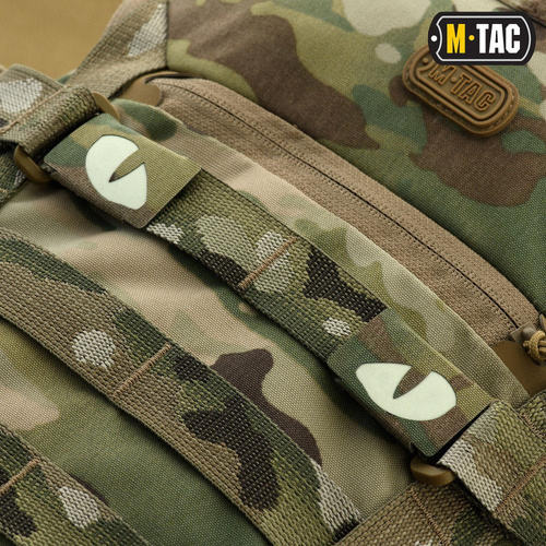 M-Tac - Tiger Eyes Laser Cut Reflektierende Flecken - Paar - MultiCam - 51140008 - Andere - Verschiedenes