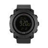 M-Tac - Taktische Uhr mit Kompass 2095 - Schwarz - 50009002