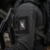M-Tac – Bad Boy Aufnäher – Stickerei – Schwarz – 51390002