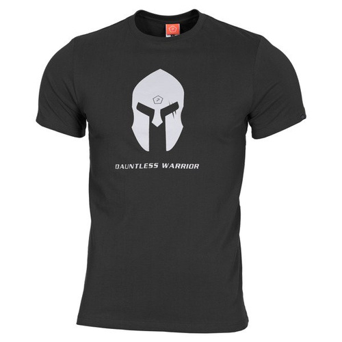 Pentagon - Ageron T-Shirt - Spartan-Helm - Schwarz - K09012-SH-01 - T-Shirts