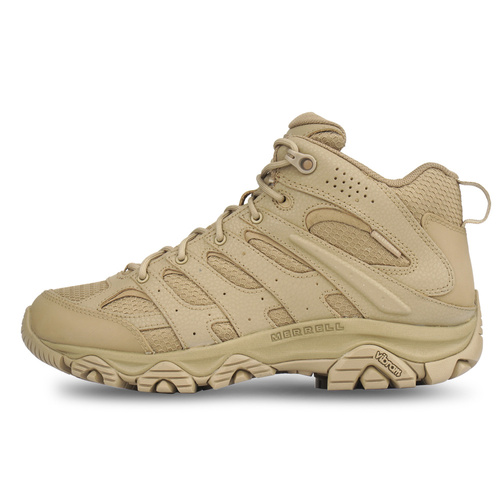 Militärstiefel - Merrell - Moab 3 Mid Tactical Response Wasserdichte Stiefel - Coyote - J004111