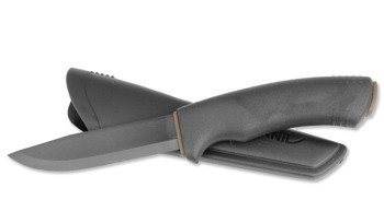 Morakniv - Bushcraft - Kohlenstoffstahl - Schwarz - 12490