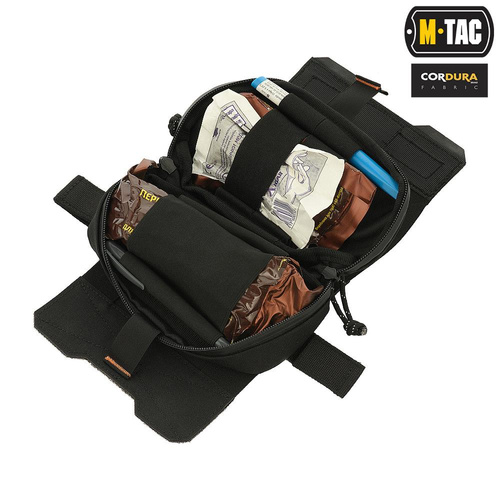 Ausrüstung - M-Tac - IFAK Medizinische Tasche Elite - Schwarz - 10163002 - Medic Taschen