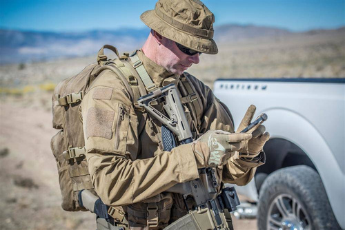 Helikon - MBDU® (Modern Battle Dress Uniform®) Shirt - NyCo Ripstop - Shadow Grey - BL-MBD-NR-35 - Militär-Sweatshirts