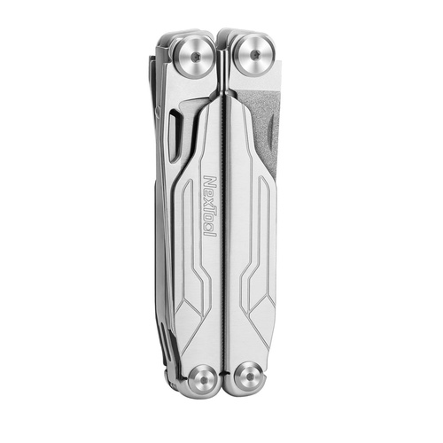 Multitools - NexTool - Multitool Flaggschiff Kapitän - 19 Werkzeuge - Silber - NE20214