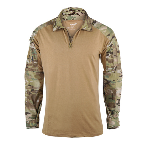 Bekleidung - Texar - Combat Shirt - MC Camo - 30-CMB-SH-MC - Kampfhemden