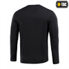M-Tac - Militärisches Langarm-T-Shirt - Schwarz - 20067002