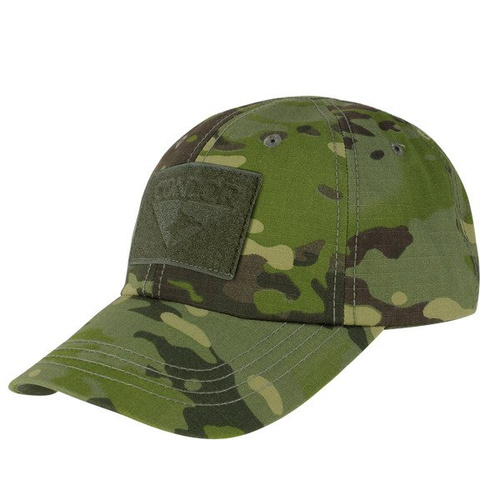 Condor - Taktische Baseballmütze - NyCo Rip-Stop - MultiCam Tropic - TC-020 - Caps & Feldmützen