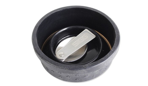 Outdoor - SIGG - Hot&Cold Food Jar gebürstet mit Schüssel & Löffel - 0.5L - Silber - 8592.20 - Besteck & Geschirr