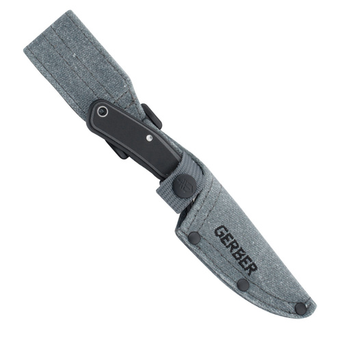 Gerber - Downwind Caper Jagdmesser - Schwarz / Grau - 30-01820 - Messer - Outdoor