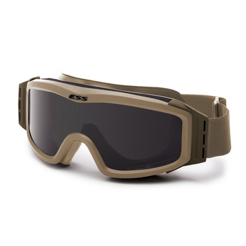 Ballistische Brillen (Goggles) - ESS - Profil NVG Brillant - Terrain Tan - 740-0500