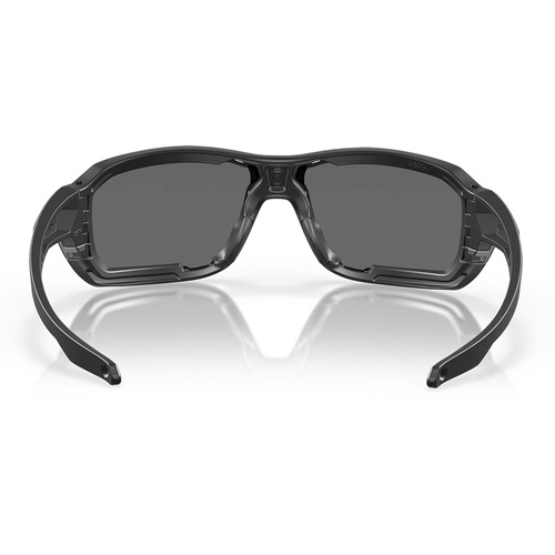 Oakley - SI Ballistic HNBL Sonnenbrille - Matte Black - Grau - OO9452-0265 - Sonnenbrille - Ausrüstung