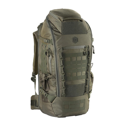 M-Tac - Elite Hex Militärrucksack - Groß - Ranger Green - 10217023 - 3 Tag (41-60 Liter) - Outdoor