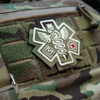 M-Tac - Sanitäter Gesticktes Medizinisches Abzeichen Paramedic - Multicam - 51432008