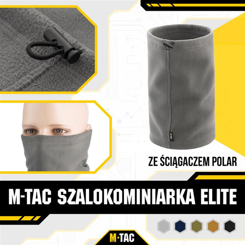 Headwraps, Shemags & Schals - M-Tac - Elite Kopftuch - Fleece - Grau - 40528011