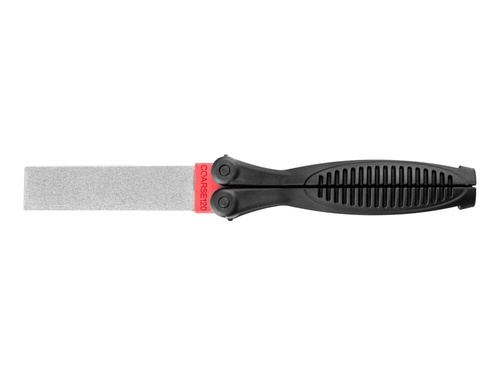 Lansky - Klappbarer Anspitzer FP-1260 - Schwarz - 071-058 - Messerschärfer - Outdoor