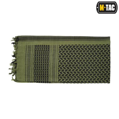 M-Tac - Shemagh Schlinge - Schwarz / Olive - 40902001 - Headwraps, Shemags & Schals - Bekleidung