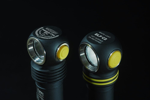 Outdoor - Armytek - Wiederaufladbare Taschenlampe / Stirnlampe Elf C2 - 1100 lm - Kaltlicht - F05103C - LED-Taschenlampen