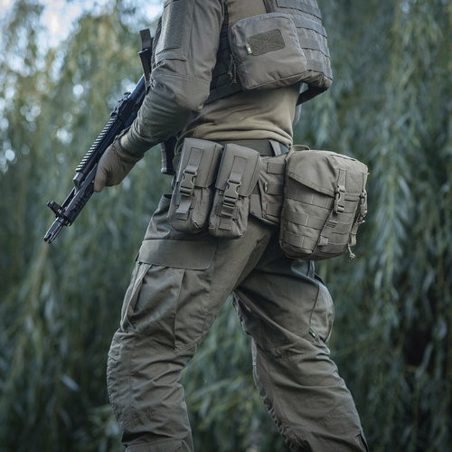 M-Tac - Taktischer Gürtel War Belt Armor - Ranger Green - 10037823 - Taktische Gürtel - Ausrüstung