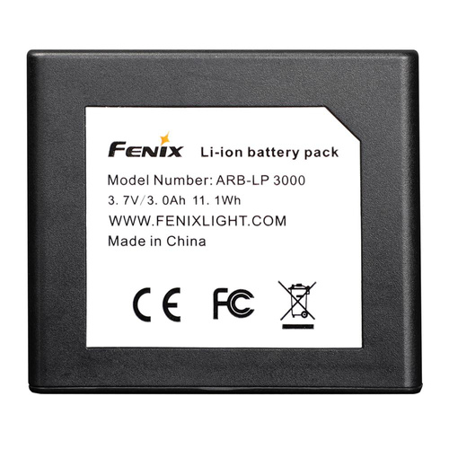 Fenix - ARB-LP-3000 Akku für HP16R Taschenlampe - 3000 mAh - 3.6V - 039-487 - Batterien - Outdoor
