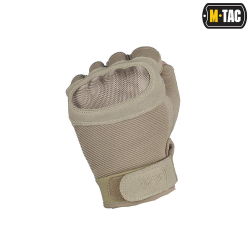 Taktisch Handschuhe - M-Tac - Assault Tactical Mk.3 Fingerlose Handschuhe - Khaki - 90213004