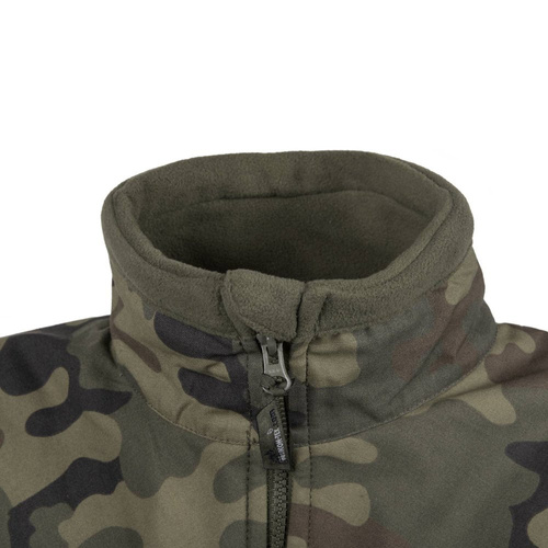 Helikon - Sweatshirt Fleece Infantry - Olive Green/PL Woodland - BL-INF-HF-18 - Fleece-Sweatshirts