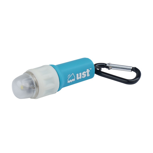 UST - Taschenlampe Splashflash Led Light - 25 lm - Blau - 1146783 - LED-Taschenlampen