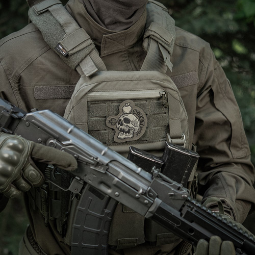 Morale Patch - M-Tac – Sorry Patch – Stickerei – Polyester – Ranger Green – 51410023