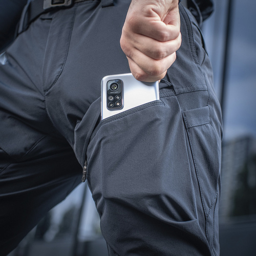 Cargohosen - M-Tac - Trekkinghose Rubicon Flex - 4-Way Stretch - Marineblau - 20074015