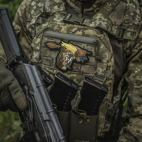 M-Tac - Baba Yaga Patch - PVC - Horizontal - Braun - 51001100 - Andere - Verschiedenes