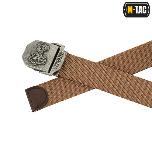 M-Tac - Gürtel Thor's Hammer - Nylon - Coyote - 20441005 - Gürtel & Hosenträger - Bekleidung
