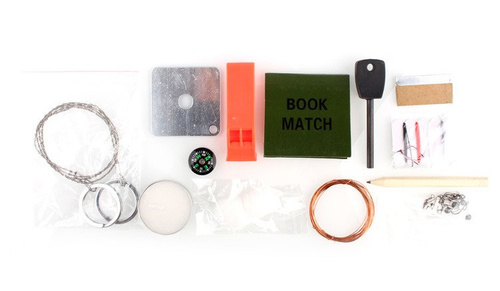 Überlebenspakete - FOSCO - Kampfüberlebensausrüstung wasserdicht - 469486