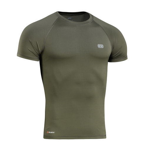 M-Tac - Ultraleichtes Polartec Thermo-T-Shirt - Army Olive - 51404062 - Thermoaktive Hemden - Bekleidung