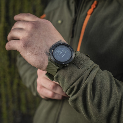 Uhren - M-Tac - Multifunktionale Taktische Uhr - Olive - 50004001