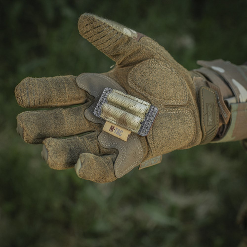 Ausrüstung - M-Tac - Klettverschlussplatte für Cal. 308 Patronen - Multicam - 10246008 - Magazin & Munitionstaschen