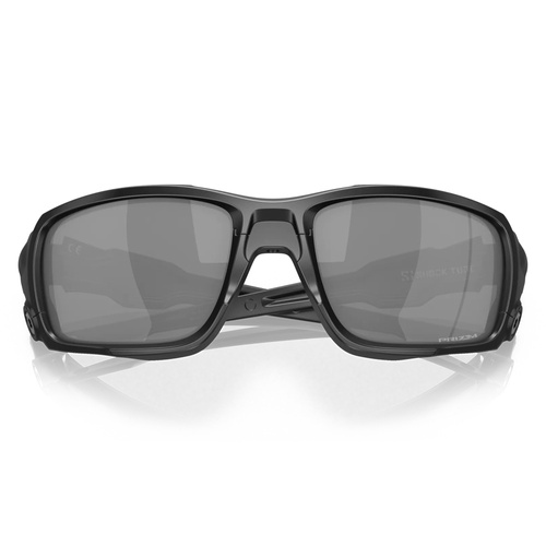 Ausrüstung - Oakley - Ballistische Brillen SI Ballistic Shocktube - Schwarz matt - Schwarzes Iridium - OO9329-05 - Sonnenbrille