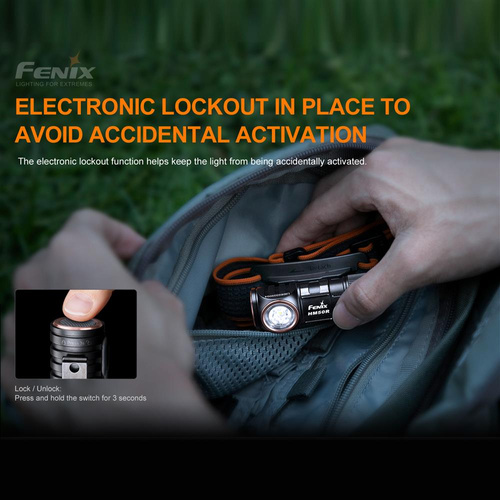 Fenix - LED-Stirnlampe HM50R V2.0 mit Akku - 700 lm - 700 mAh - HM50R V2.0 - LED-Taschenlampen - Outdoor