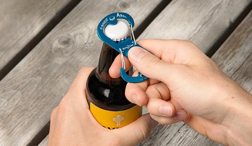 Verschiedenes - Nite Ize - S-Biner Aluminum Ahhh Bottle Opener - Blue - SBOA-03-R6 - Verschiedenes Zubehör