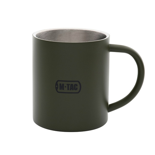 M-Tac - Thermobecher - 250 ml - Olive - 242021300 - Tassen & Thermoskannen