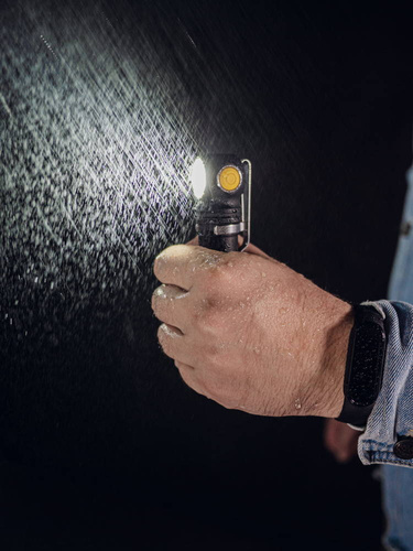 LED-Taschenlampen - Armytek - Wizard C2 PRO MAX wiederaufladbare Taschenlampe - 4000 Lumen - F06701C