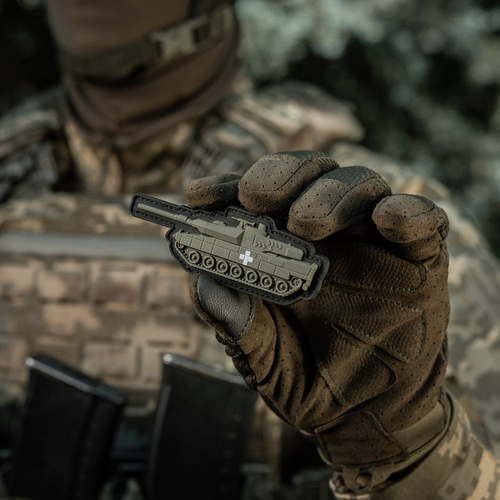 Andere - M-Tac - Patch Tank mit einem Kreuz - PVC 3D - Grün - 51338310