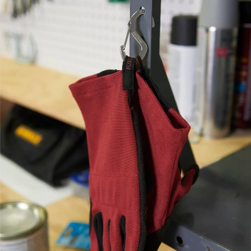 Nite Ize - Karabiner S-Biner Hook 'N Hold S-Hook Small - 2 Stk. - Stahl - Silber - SBHS-11-2R3 - Stahlkarabiner - Outdoor