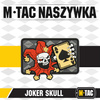 M-Tac - Moralaufnäher - Joker Skull 3D PVC - Schwarz - 51120000