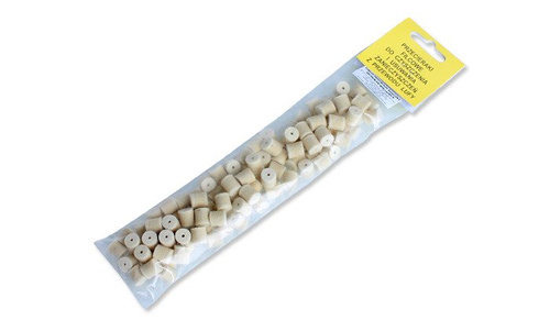 - Łuszczek - Pistolenreinigungsfilzkugeln - 9 mm - 100 Stück - FILC/9/100