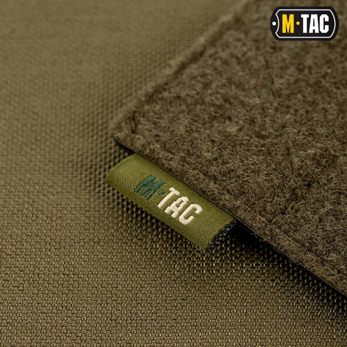 Andere - M-Tac - MOLLE-Platte für Aufnäher - 80 x 135 mm - Olive - 10122001
